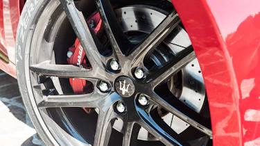 Maserati GranTurismo - wheel