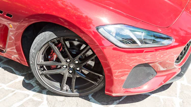 Maserati GranTurismo - front detail