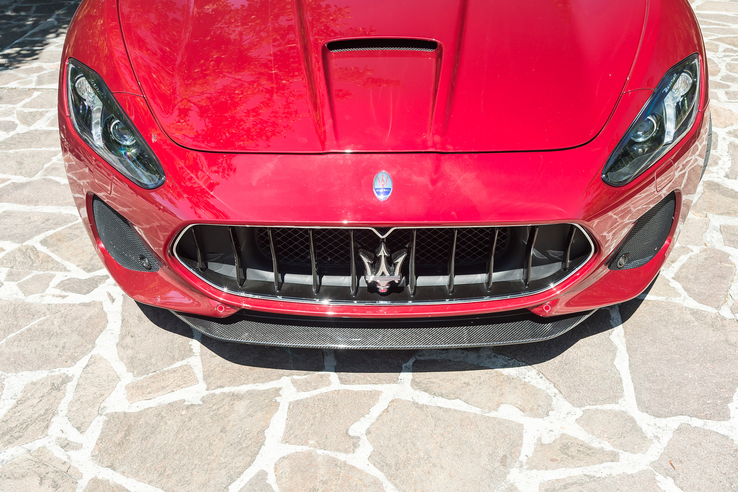Maserati GranTurismo - front