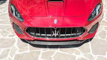 Maserati GranTurismo - front