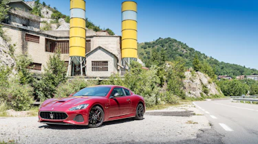 Maserati GranTurismo - front three quarter