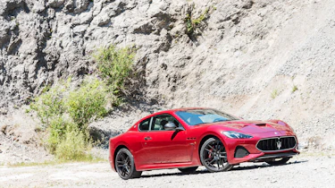 Maserati GranTurismo - front three quarter