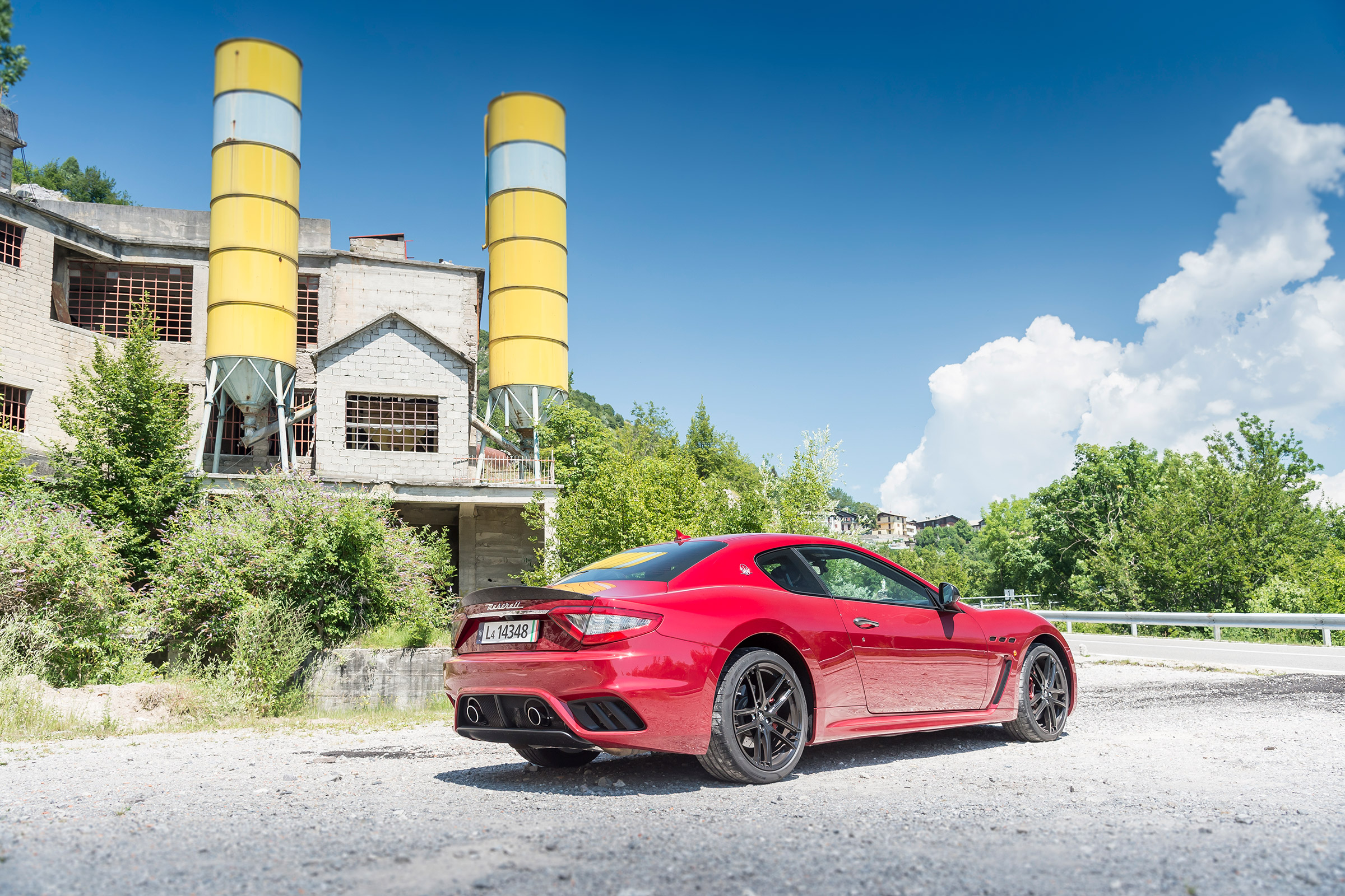 Maserati GranTurismo - rear three quarter
