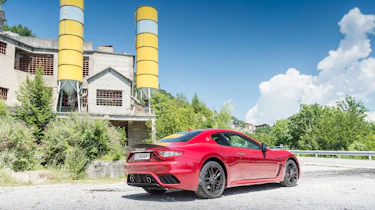 Maserati GranTurismo - rear three quarter