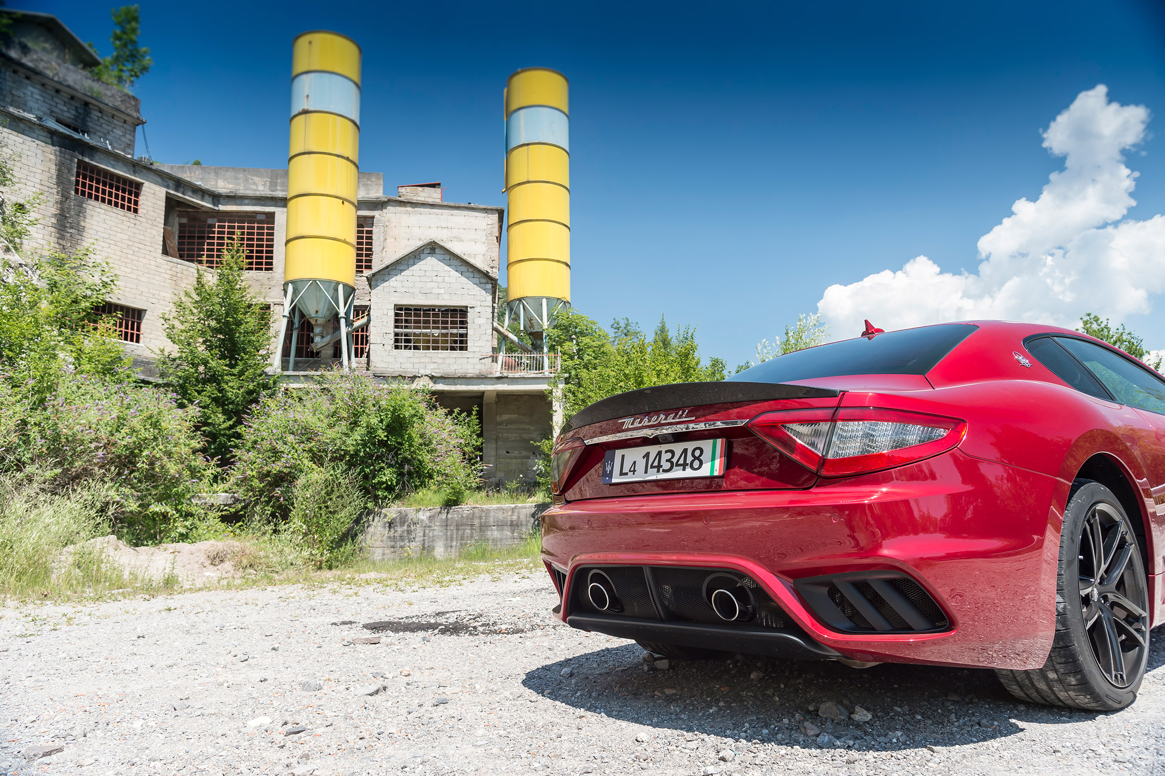 Maserati GranTurismo - rear