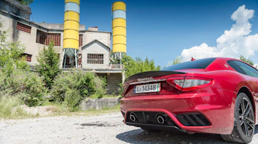 Maserati GranTurismo - rear