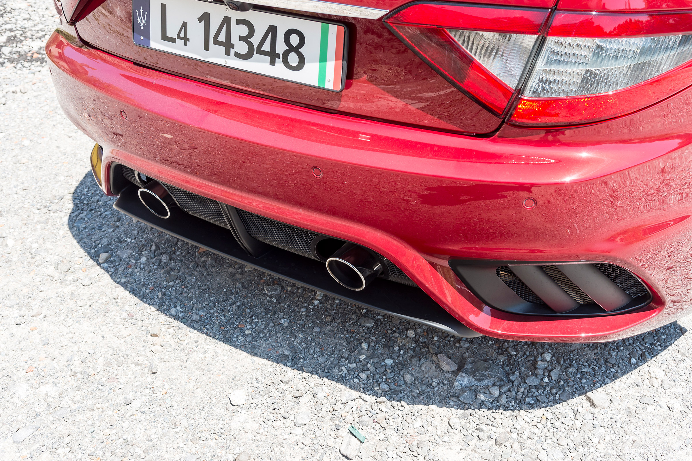 Maserati GranTurismo - rear detail
