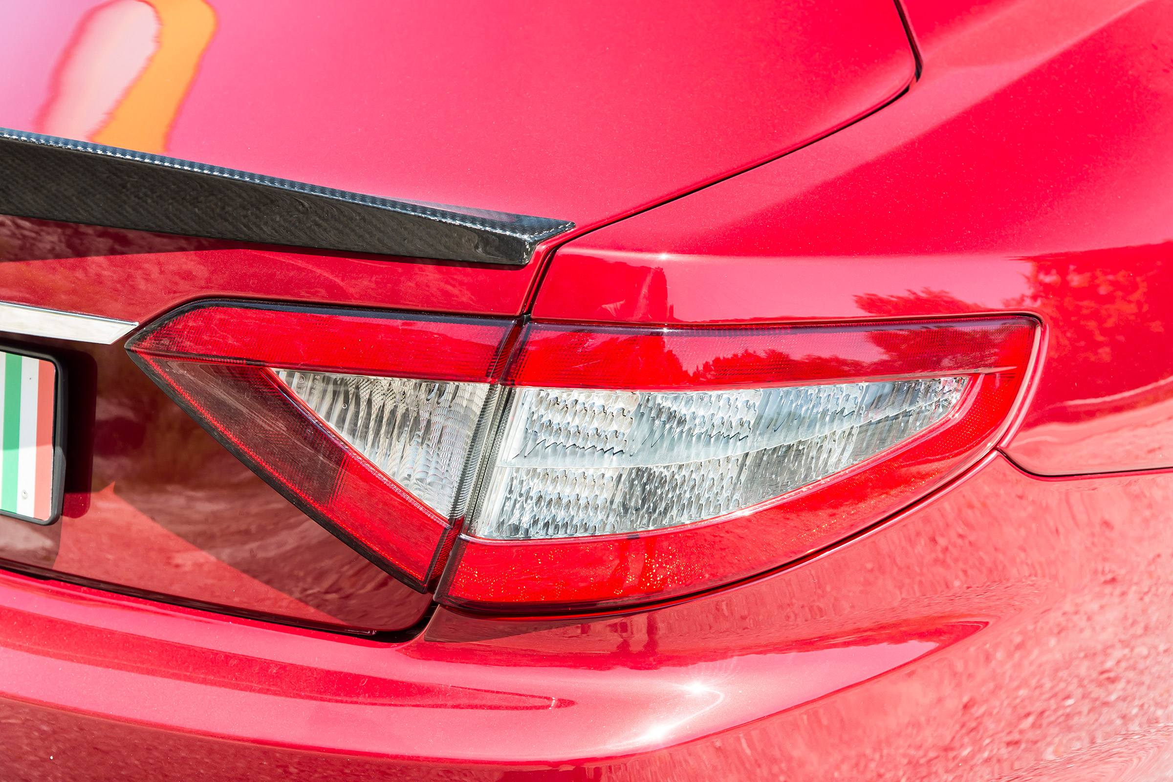 Maserati GranTurismo - rear light