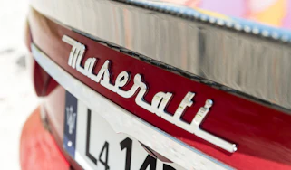 Maserati GranTurismo - Maserati badge