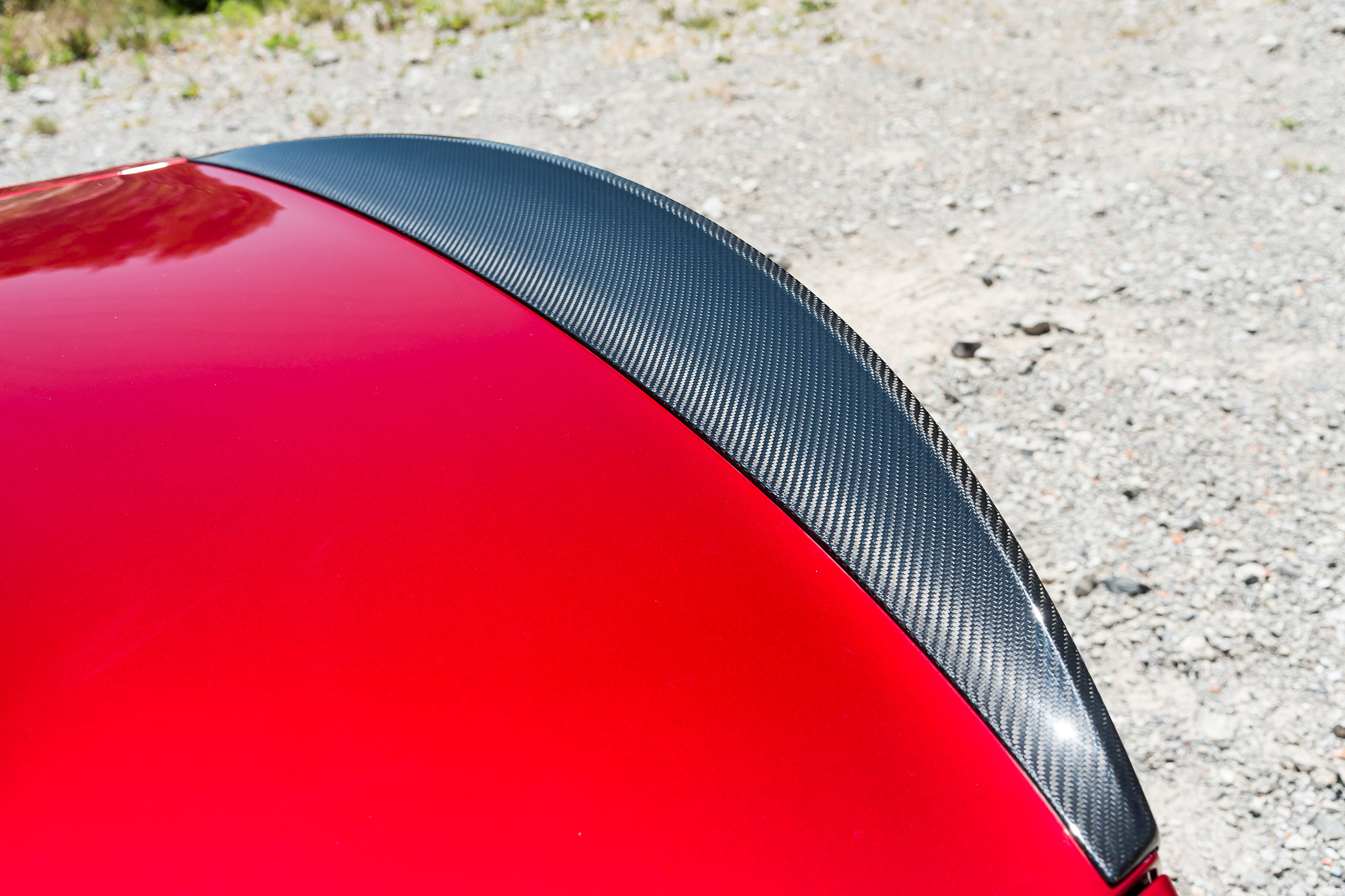 Maserati GranTurismo - rear spoiler