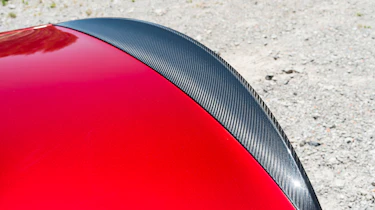 Maserati GranTurismo - rear spoiler