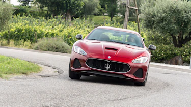 Maserati GranTurismo - front cornering
