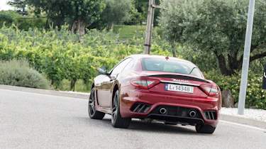 Maserati GranTurismo - rear cornering