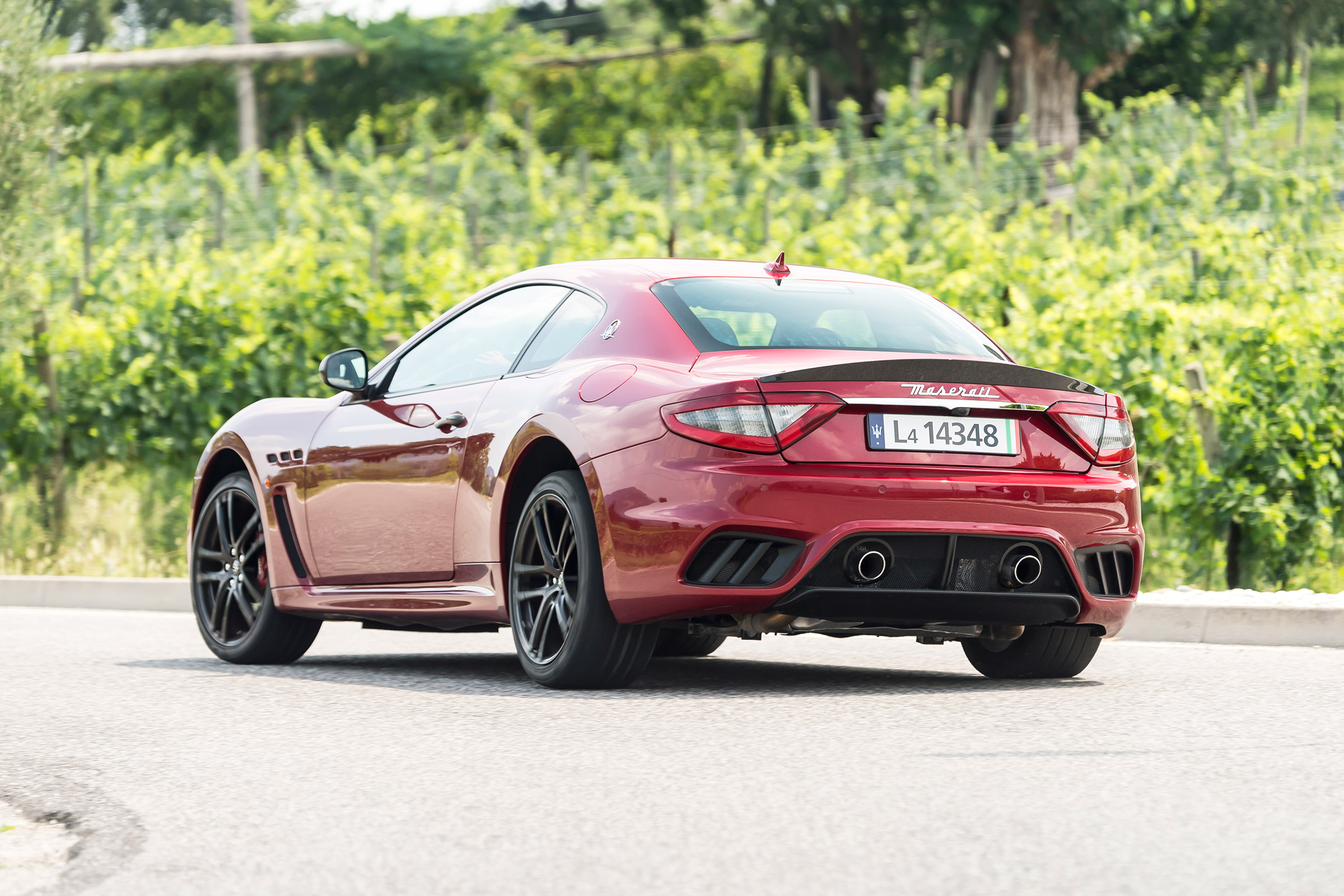 Maserati GranTurismo - rear three quarter