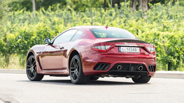Maserati GranTurismo - rear three quarter