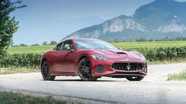 Maserati GranTurismo - front three quarter