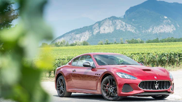 Maserati GranTurismo - front three quarter