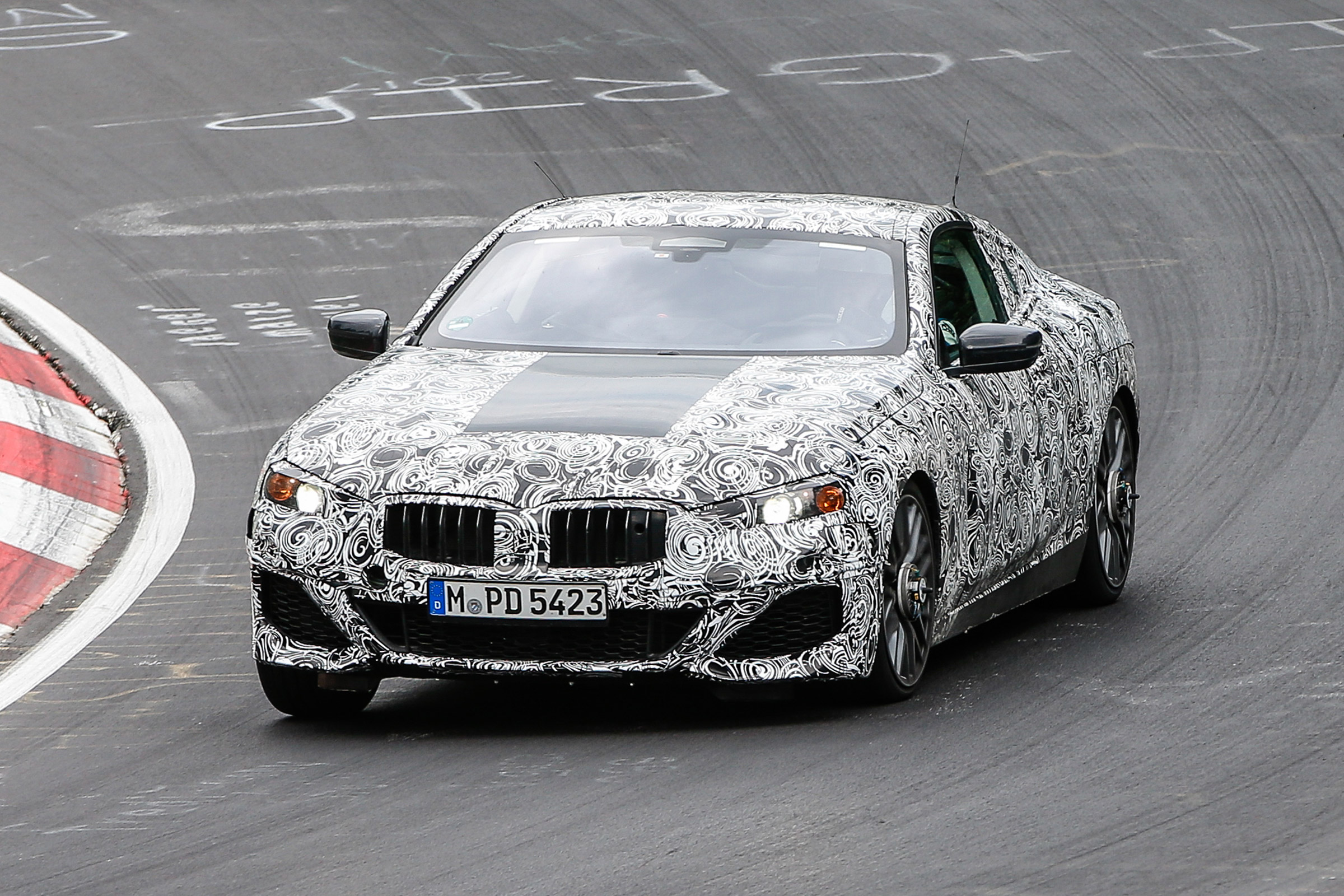 BMW 8-series Nurburgring