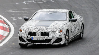 BMW 8-series Nurburgring