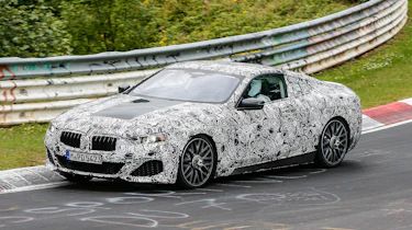 BMW 8-series Nurburgring
