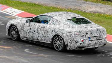 BMW 8-series Nurburgring