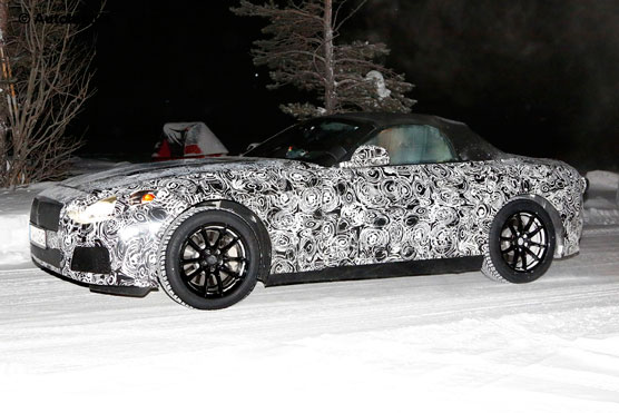 2018 BMW Z4 spotted - Front