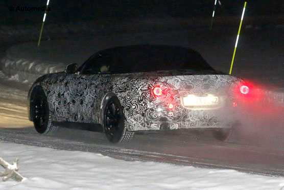 2018 BMW Z4 spotted - Rear