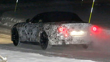 2018 BMW Z4 spotted - Rear