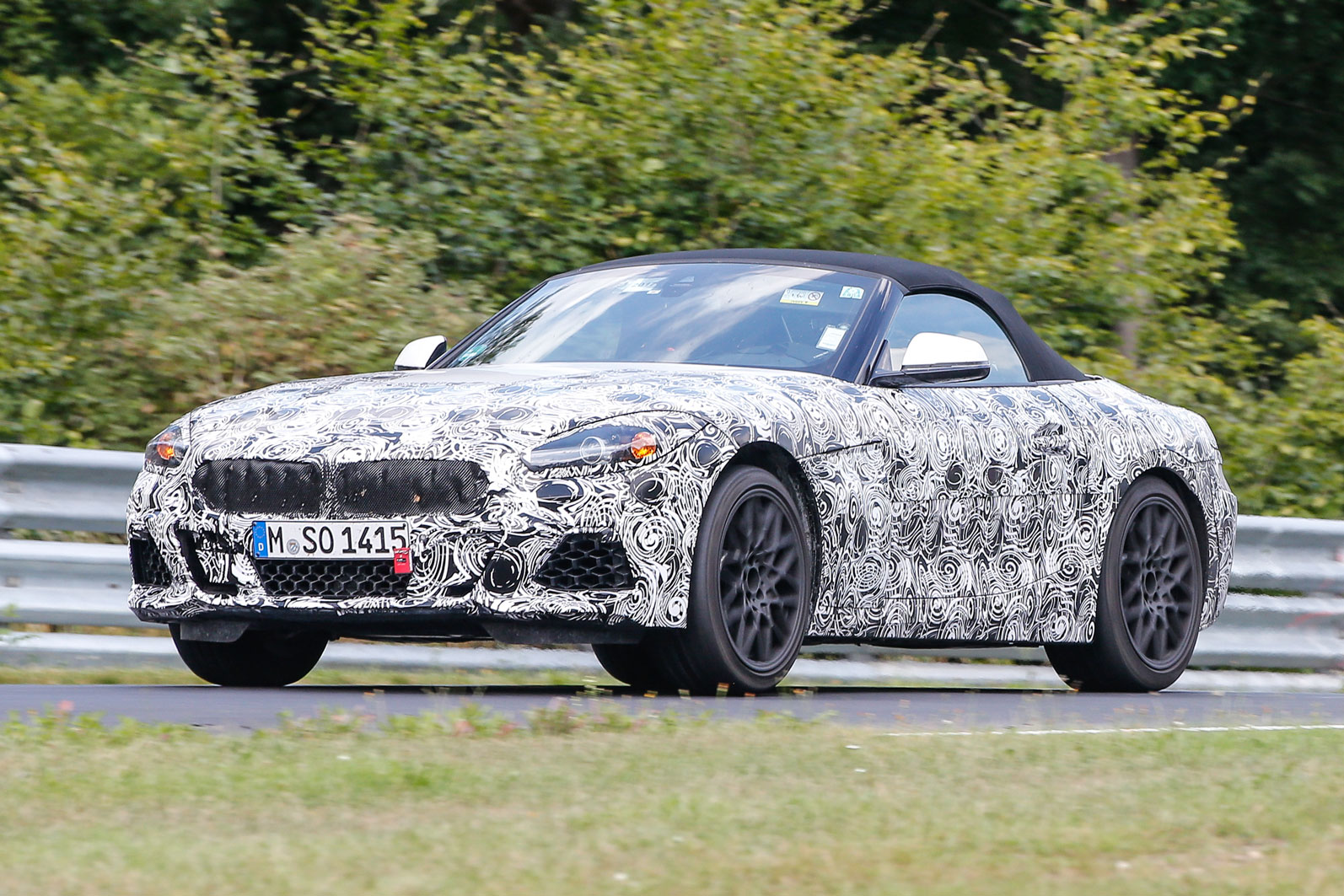 2018 BMW Z4 spotted - Front