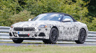 2018 BMW Z4 spotted - Front
