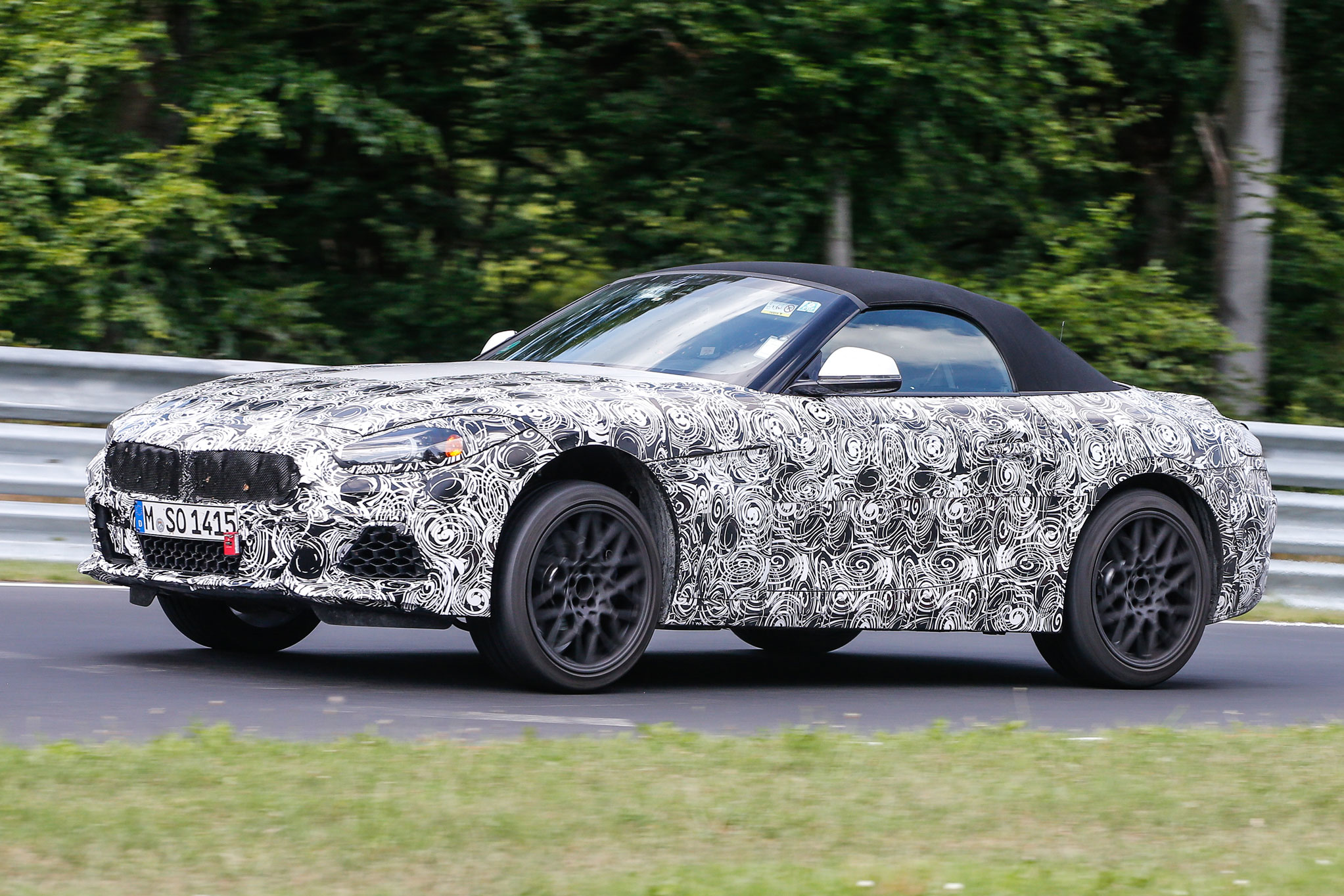 2018 BMW Z4 spotted - Front