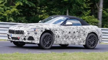 2018 BMW Z4 spotted - Front