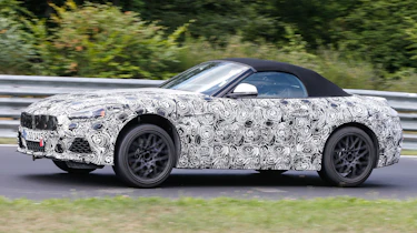 2018 BMW Z4 spotted - Side
