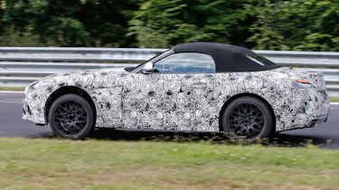 2018 BMW Z4 spotted - Side