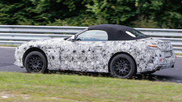 2018 BMW Z4 spotted - Side