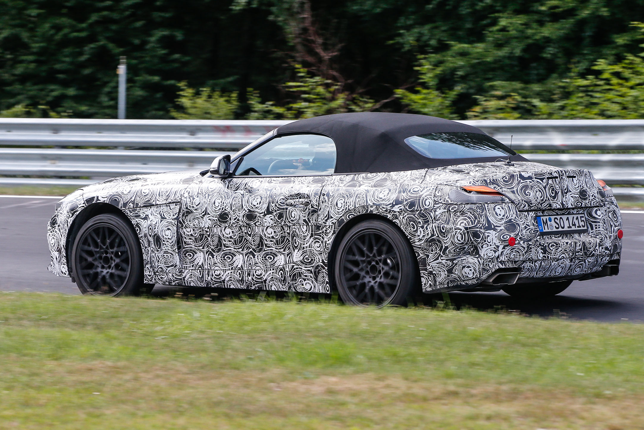 2018 BMW Z4 spotted - Rear