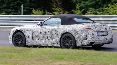 2018 BMW Z4 spotted - Rear