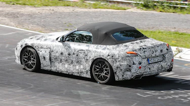 2018 BMW Z4 spotted - Rear