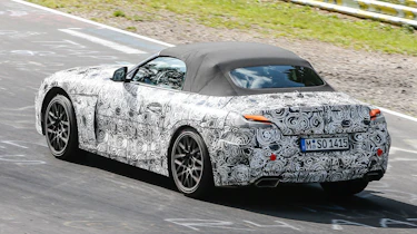 2018 BMW Z4 spotted - Rear