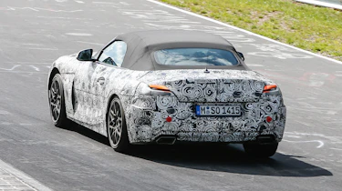 2018 BMW Z4 spotted - Rear