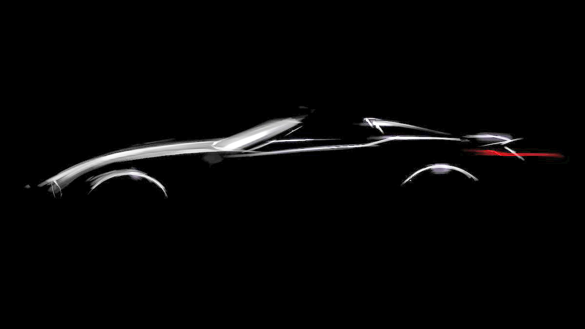 2018 BMW Z4 teaser