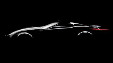 2018 BMW Z4 teaser