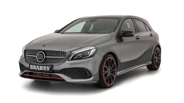 Brabus A 45 AMG - front three quarter