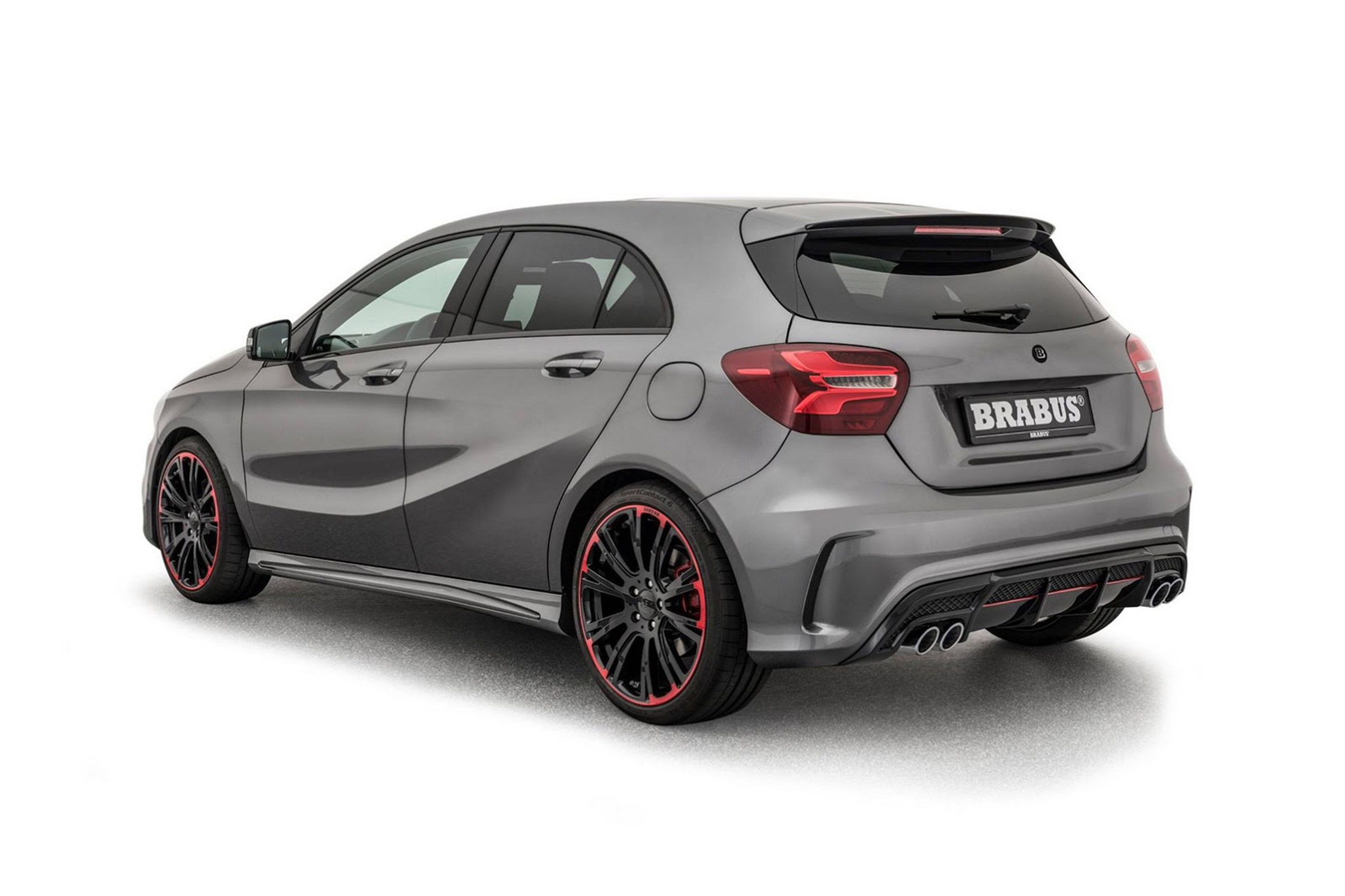 Brabus A 45 AMG - rear three quarter