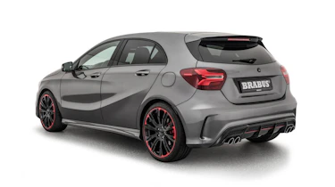 Brabus A 45 AMG - rear three quarter