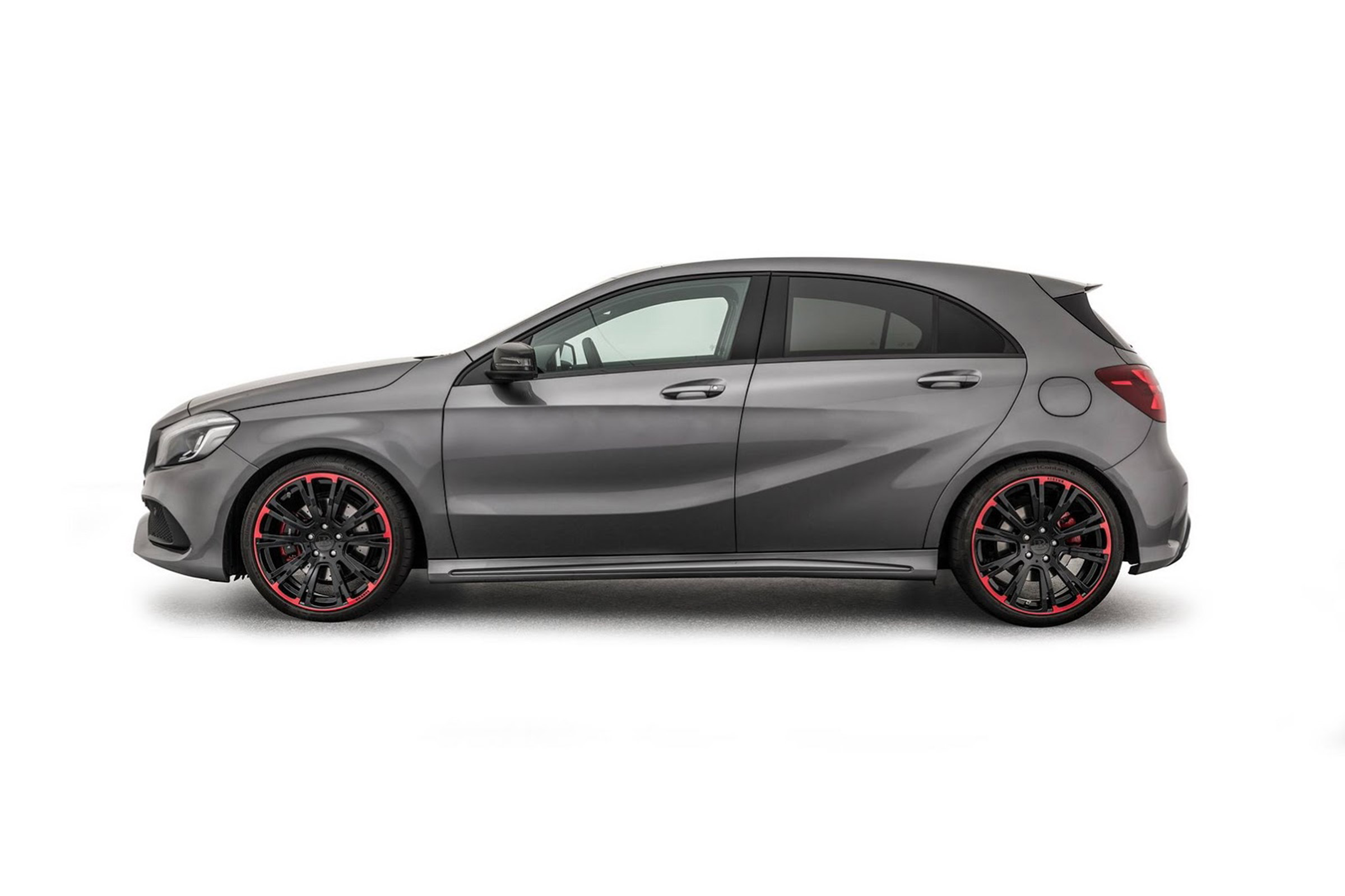 Brabus A 45 AMG - side profile