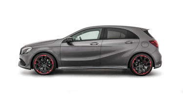 Brabus A 45 AMG - side profile