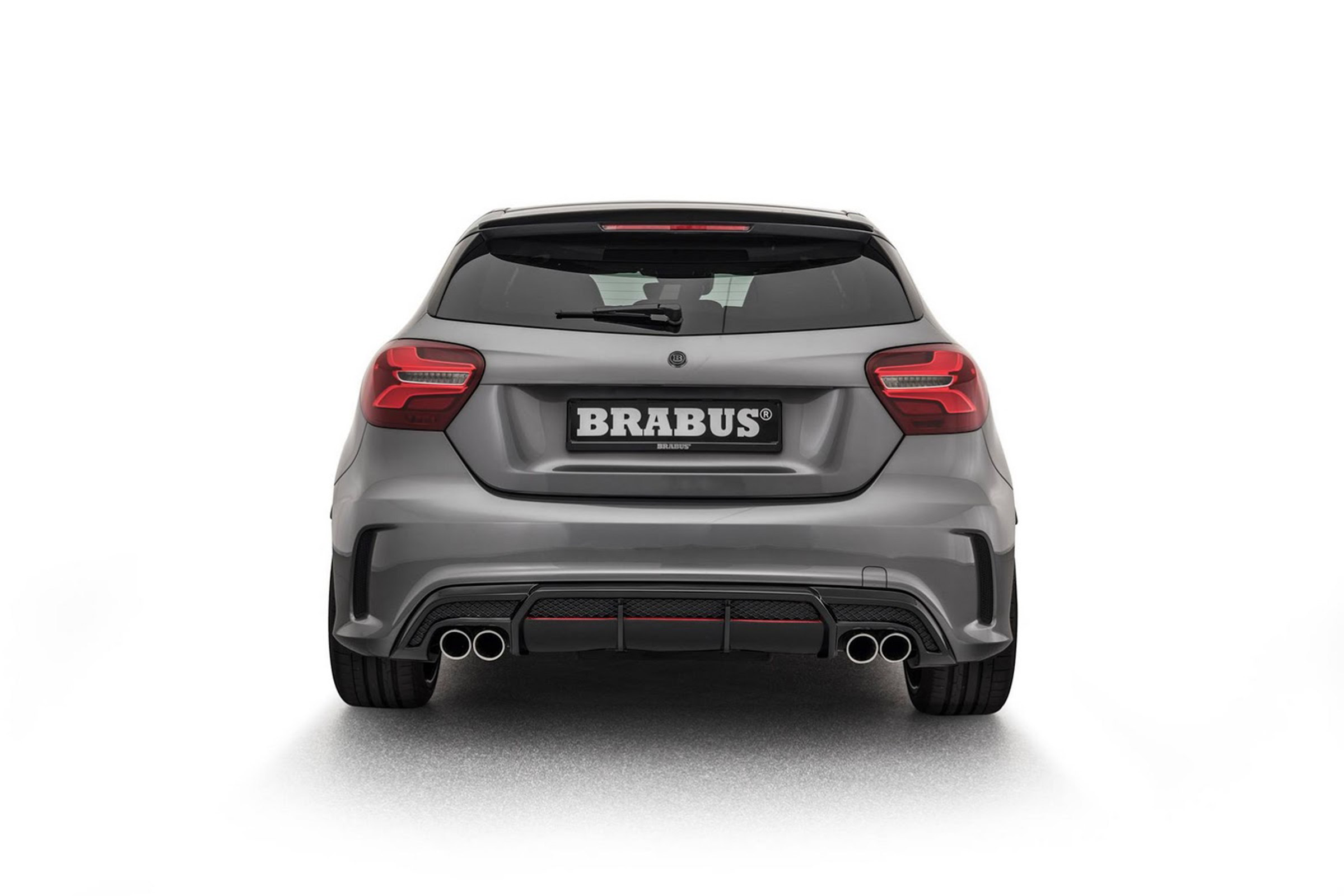 Brabus A 45 AMG - rear