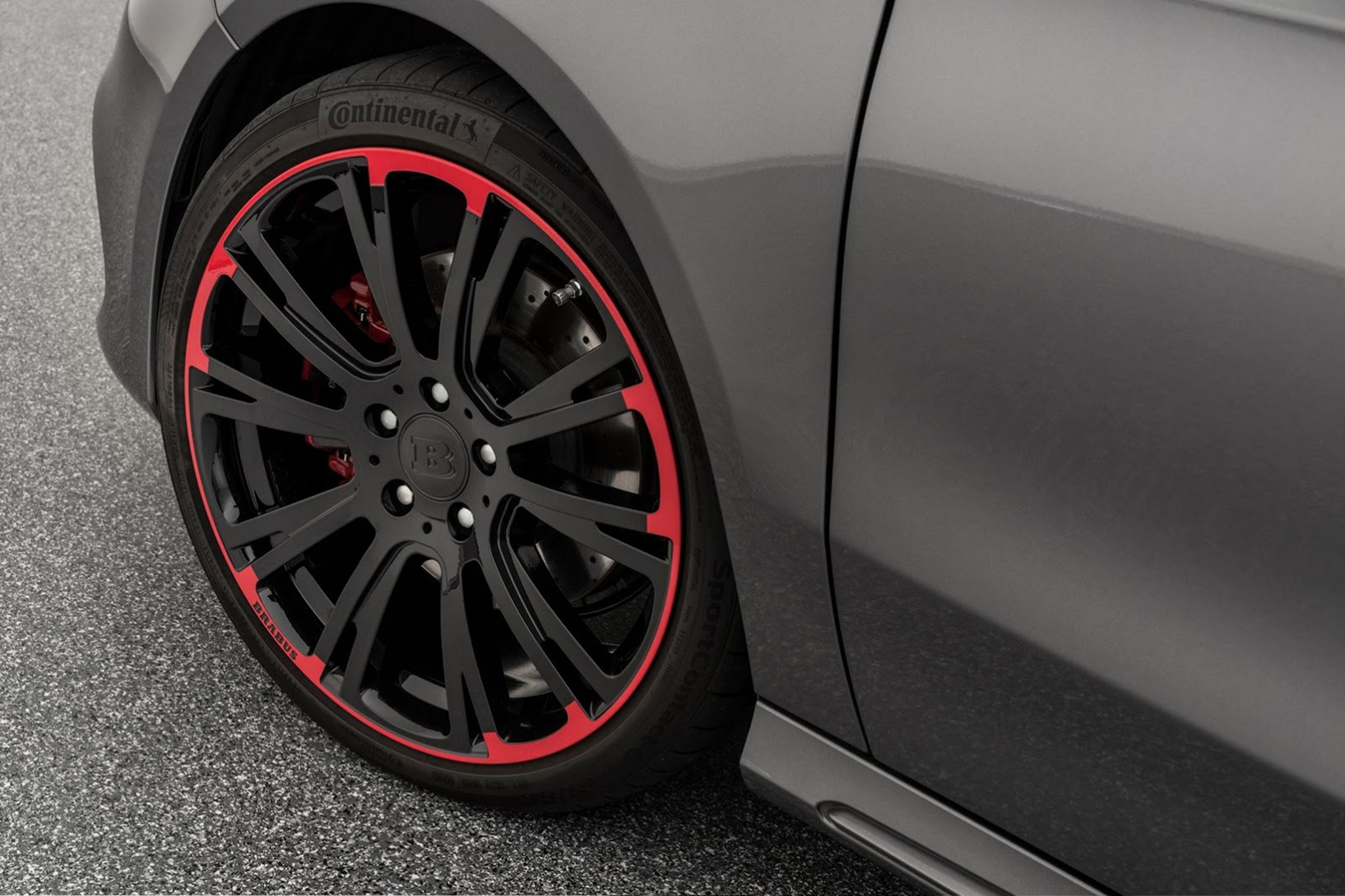 Brabus A 45 AMG - wheel