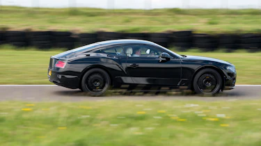 Bentley Continental GT - pre production profile